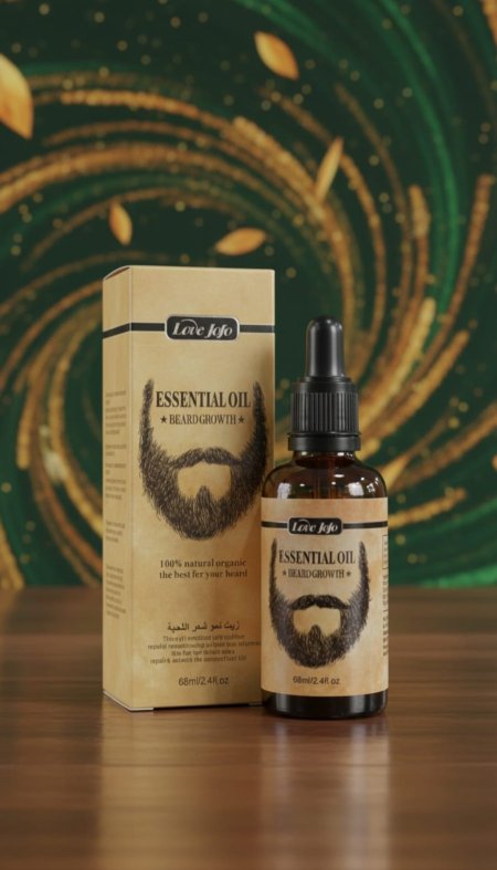 زيت نمو شعر اللحية